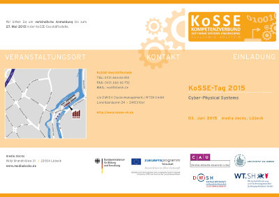 Flyer KoSSE-Tag 2015 thumb